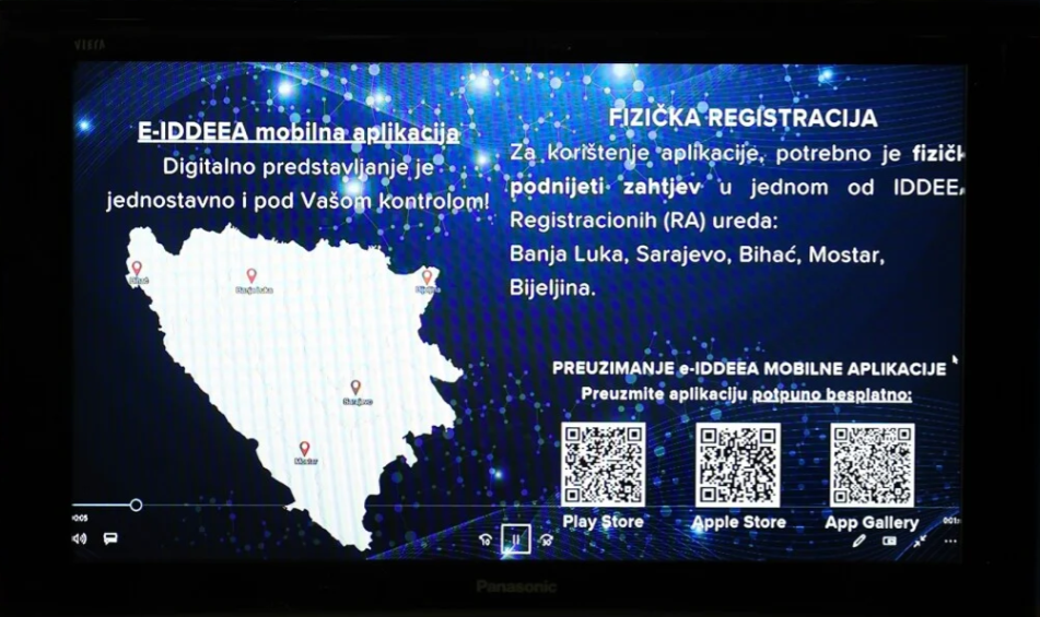 U Sarajevu predstavljena aplikacija e-IDDEEA
